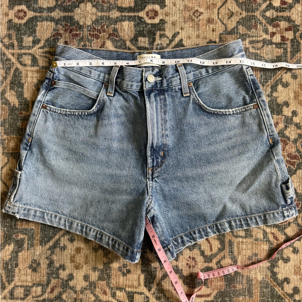 AGOLDE Magda Carpenter Short - 28